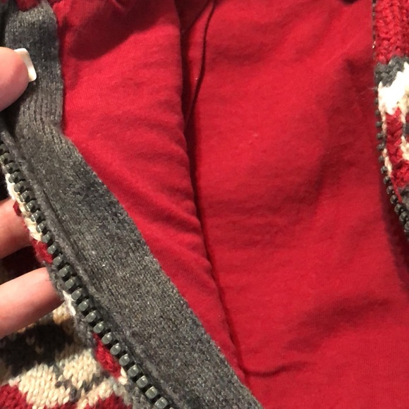 Janie and Jack zippered sweater - Picture 4 of 4